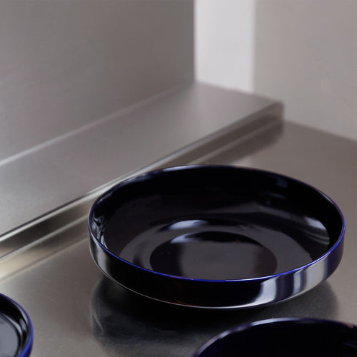 S|P Collection - Kom 21xH5cm midnight blue Aster - Set van 4