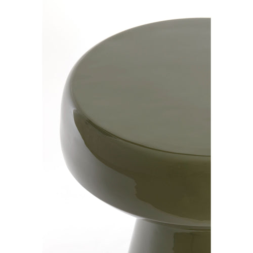 Light & Living bijzettafel Dakwa - groen - Ø38cm - vtwonen shop