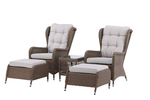 Rebellenclub Loungeset Tinos - Beige - vtwonen shop
