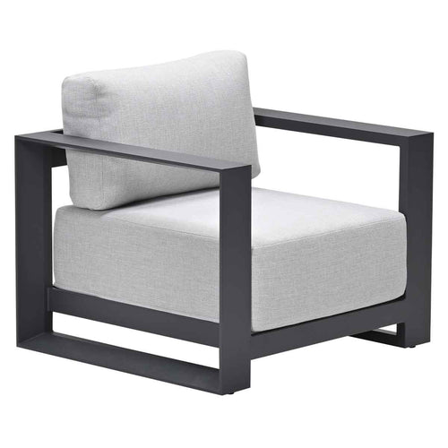 Garden Impressions loungestoel Malakka - donker grijs - vtwonen shop