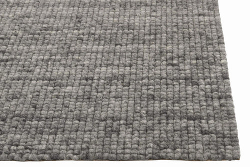 DÉJA Living Vloerkleed Bela - Grijs Wol - 200x290cm