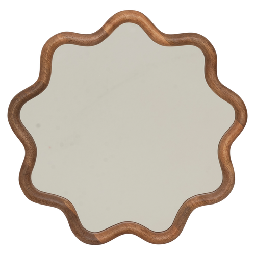 Urban Nature Culture spiegel Janna - 40x2x40cm - vtwonen shop