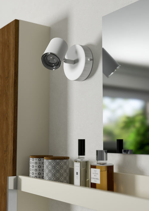 EGLO spot Consuma 1 - gu10 - 11 cm - wit - vtwonen shop