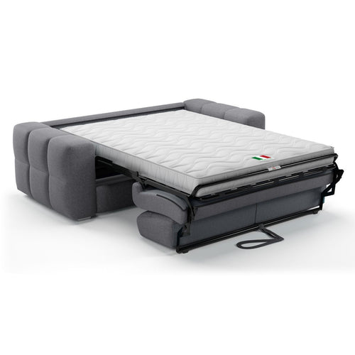 Calicosy - CAMERON Slaapbank - Beige - 102x207x84 cm