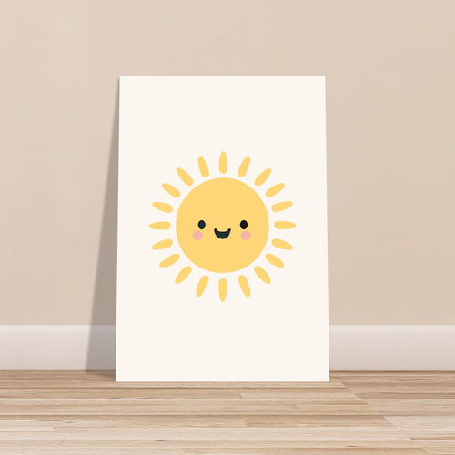 Artfulprints  Sunshine   poster 70x100 cm - vtwonen shop