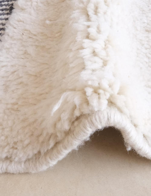 AFK Living vloerkleed Berber - handgemaakt - Wol - 250 x 350 cm