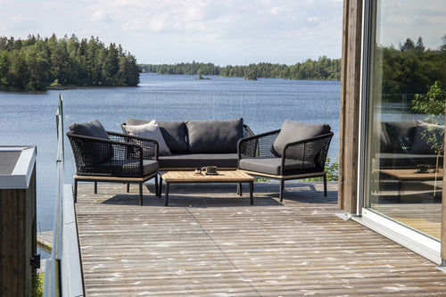 Rebellenclub Loungeset Matteo - ZwartÊ - vtwonen shop