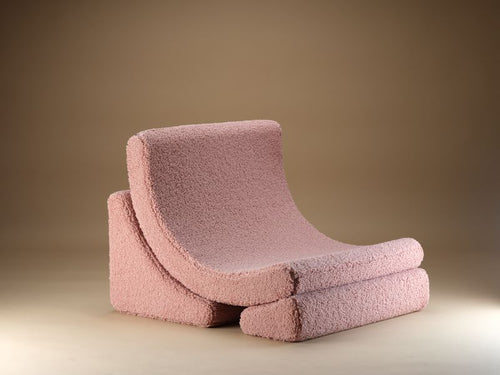 Wigiwama Maanstoel - Roze