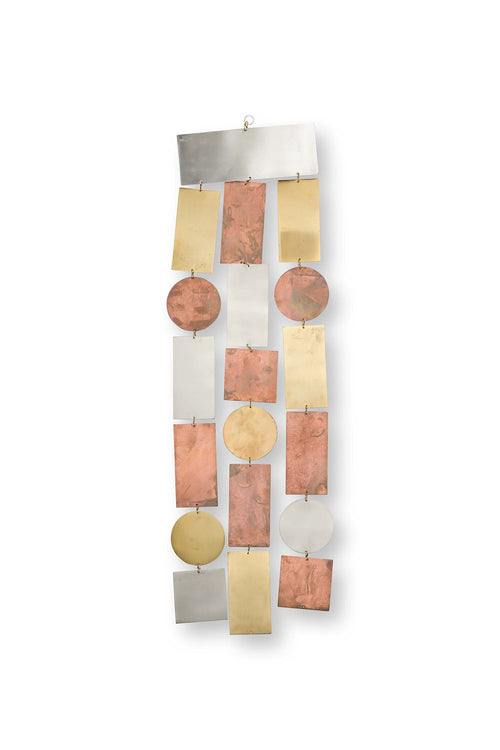 vtwonen Guirlande van Metaal - Slinger - Wanddecoratie - Meerkleurig - 76cm - vtwonen shop