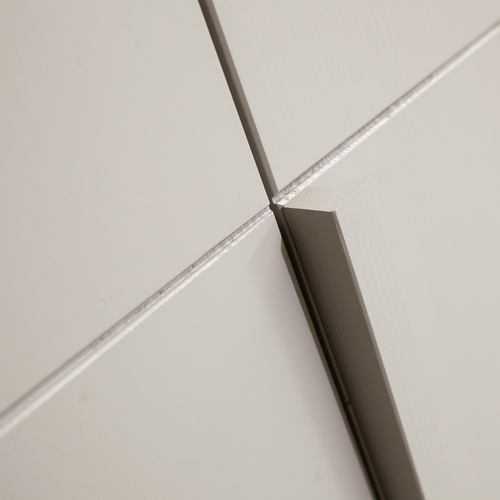 WOOOD 3-deurs kledingkast splitdeur Pure - Grenen - Dust - 215x142x60