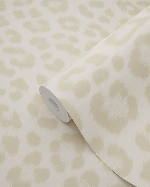 ESTAhome behang panterprint beige - 53 cm x 10.05 m - 139965