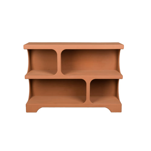 Dutchbone Dundee Kast M - Terracotta