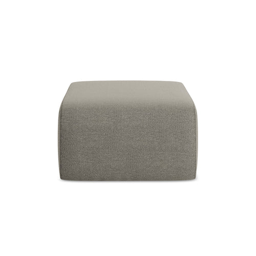 LaMiaSofa Poef Cervo - bouclé - grijs - 72x94x42