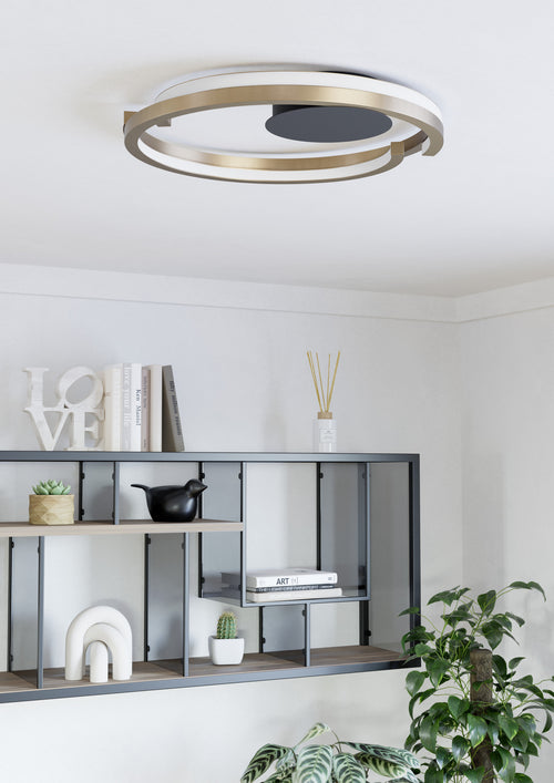 EGLO plafondlamp Mezzomonte