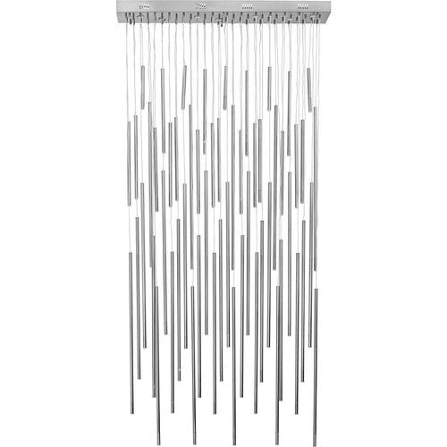 Kare Design Hanglamp Living Vegas Deluxe chroom