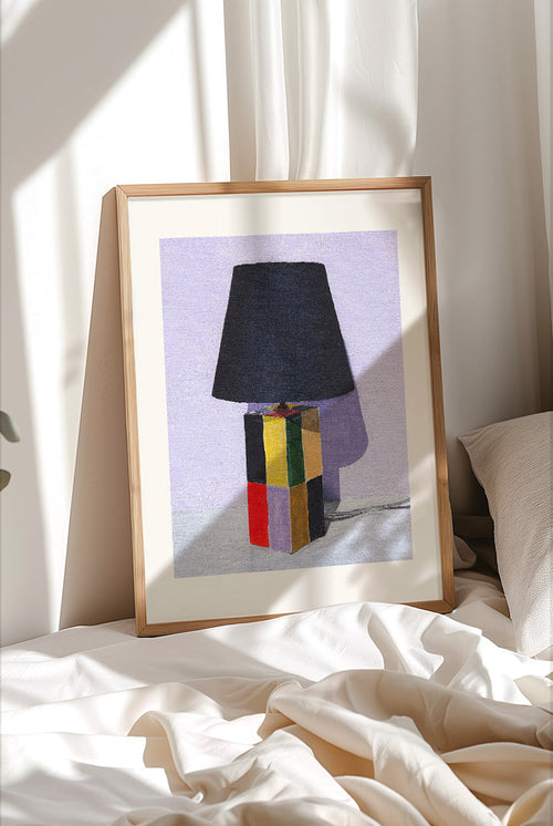 Roxanne - Ceramic Lamp - PSTR studio Kunst Poster