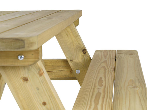 MaximaVida houten kinderpicknicktafel Tallinn 100 cm - vtwonen shop