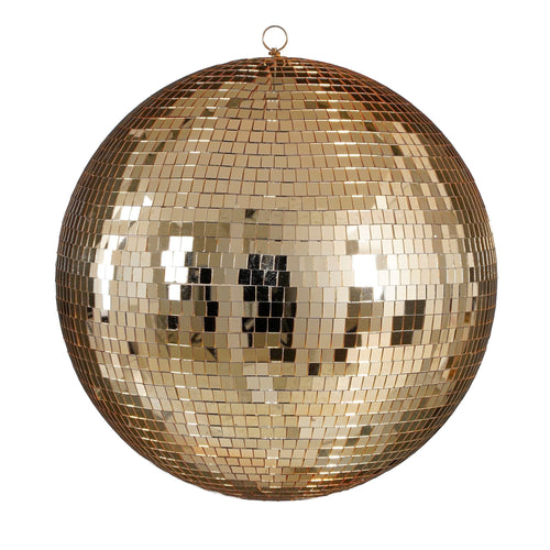 Mica Decorations Kerst Discobal - Ø50 cm - Champagne - vtwonen shop