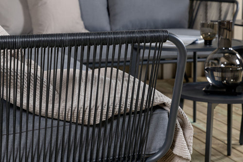 Rebellenclub Loungeset Syros - Zwart - vtwonen shop