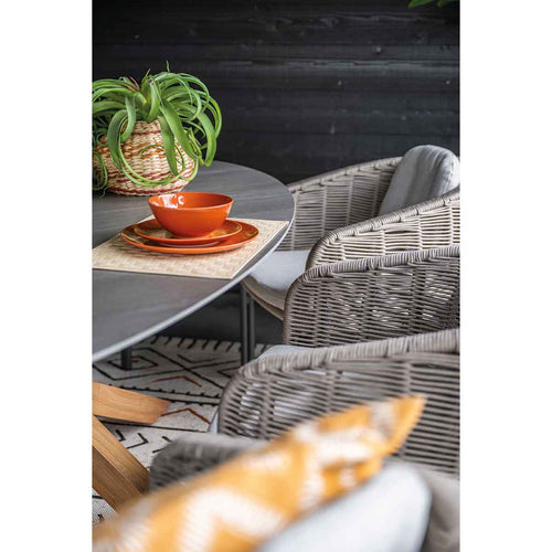 Garden Impressions tuinstoel Padula taupe - vtwonen shop