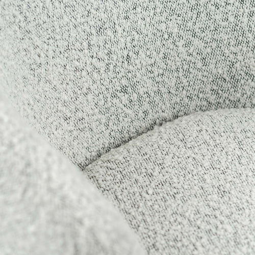 Kick eetkamerstoel Duke - Zwart/wit gemeleerd - vtwonen shop