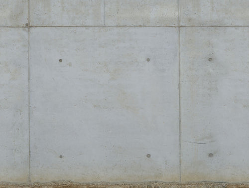 Livingwalls fotobehang betonlook grijs en beige - 371 x 280 cm - AS-392251