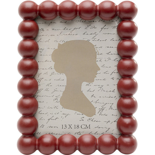 Kare Design fotolijst Balls - rood - 16x21cm - vtwonen shop