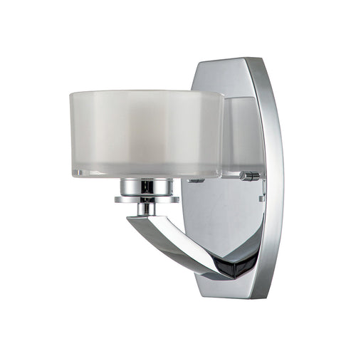 Elstead Hinkley Meridian Wandlamp Gepolijst Chroom, IP44