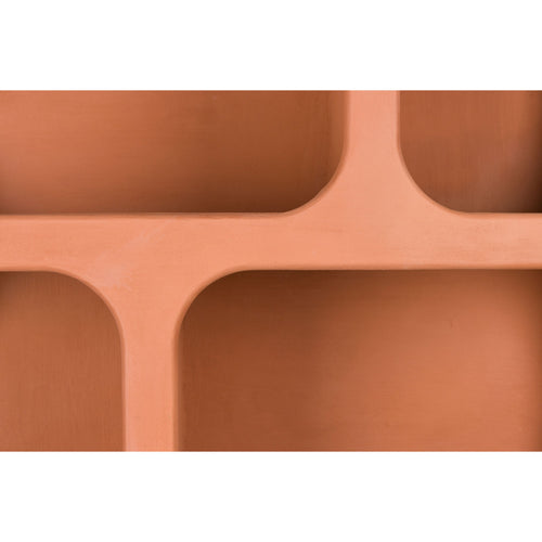 Dutchbone Dundee kast XL - Terracotta