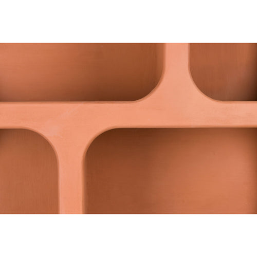 Dutchbone Dundee kast XL - Terracotta - vtwonen shop