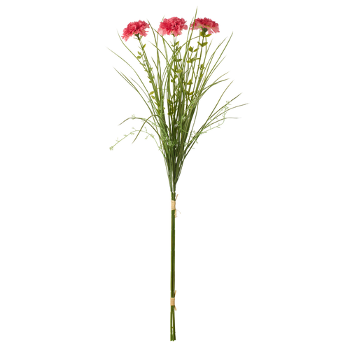 J-Line bundel  3 Anjer - textiel - fuchsia