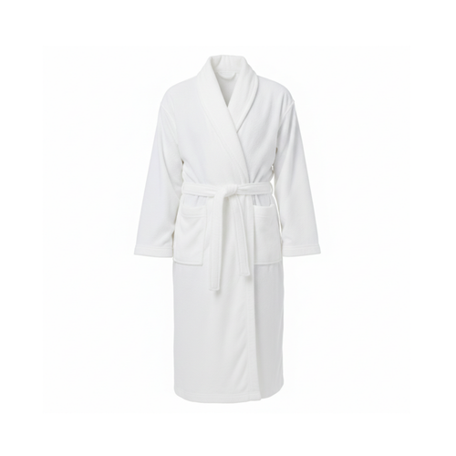 Ten Cate badjas unisex - wit - l/xl