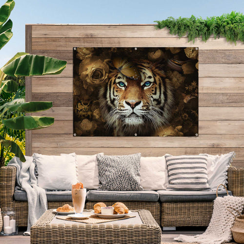 Reinders tuinposter Tijger - 100x140cm