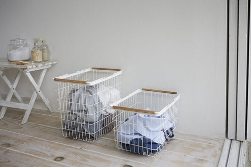 Yamazaki Wasmand Klein - Tosca - Wit - vtwonen shop