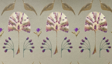 Catchii Placemat Jaipur Flowers Green