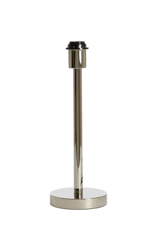 Light & Living lampvoet WASHINGTON - Ø14x39.5cm - zilver