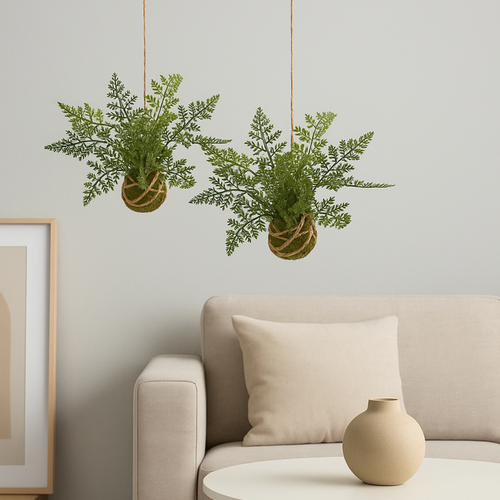 Flourif kunstplant - Koningvaren - 25 cm - bundel van 3 - vtwonen shop