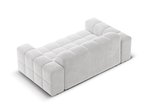 Cosmopolitan Design Bank Chicago 2-zits, flueel geld - 102x178x78cm