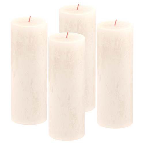 Bolsius rustieke kaarsen - ivoor - 19cm - vtwonen shop