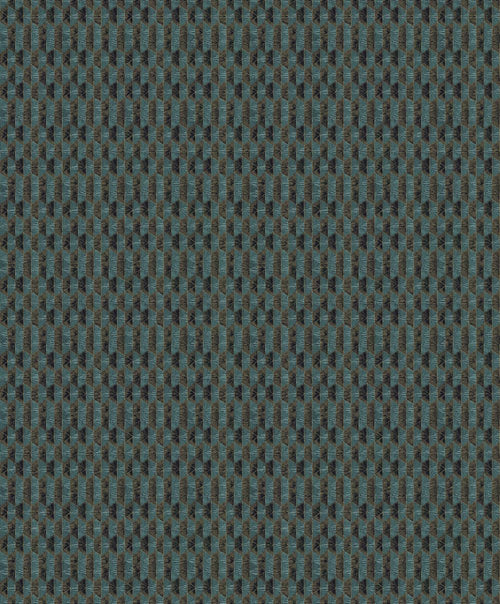 Masureel behang 3D-motief blauw - 53 cm x 10.05 m - 630713 - vtwonen shop