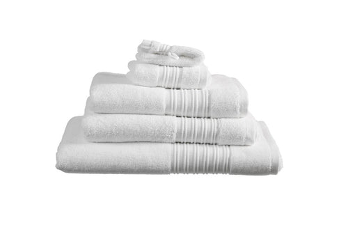 Beddinghouse handdoek Sheer - 50x100 cm - wit