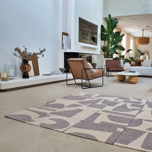 Louis De Poortere vloerkleed String - grijs - 240x340cm - vtwonen shop