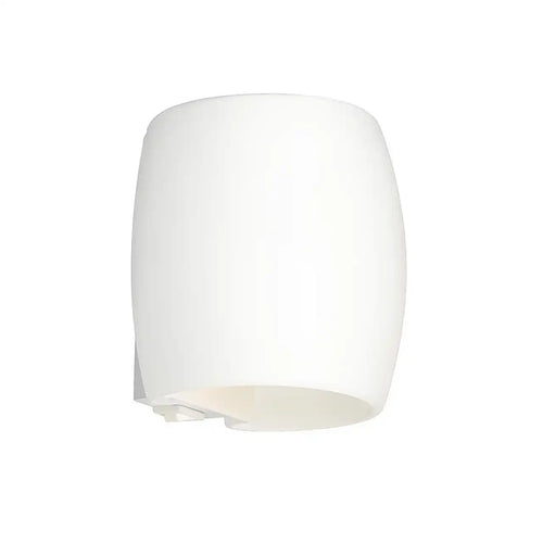 Highlight wandlamp Oyster - 1 lichts - 15.5  x 14   cm - wit - vtwonen shop