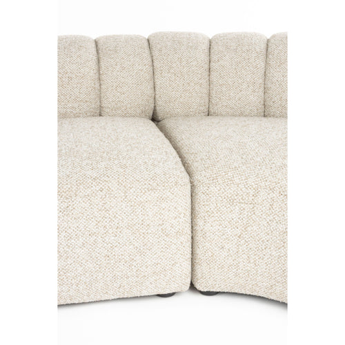Dutchbone Duvane 7-Zitsbank/ Hoekbank Beige