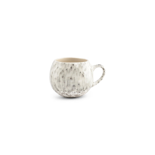Salt & Pepper - Beker 46cl dotted grey Muggies - vtwonen shop