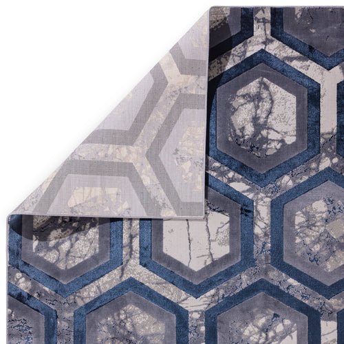 Vloerkleed Easy Living Aurora Hexagon Rug AU19 120x170 cm - vtwonen shop