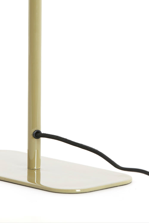 Light & Living tafellamp ELENIE - grijs - 25x13x48cm