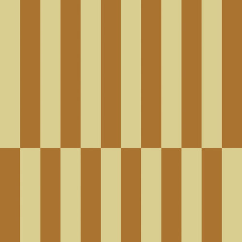 ESTAhome behang strepen bruin en zand beige - 50 x 900 cm - 131425 - vtwonen shop