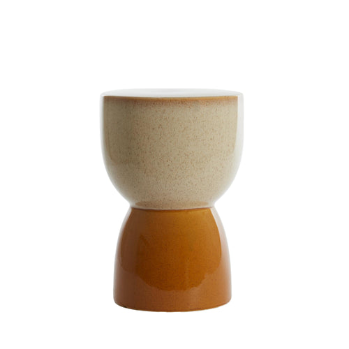 Light & Living bijzettafel Finca - wit - Ø28.5cm - vtwonen shop