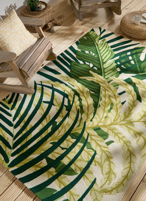 Vloerkleed Sanderson Manila-Artichoke Outdoor 140x200 cm - vtwonen shop